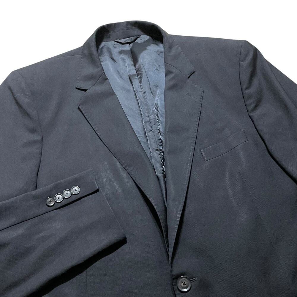 Gucci Uniform Blazer Mens 48 R Black Uniforms Modern Jacket Limited Bulgaria